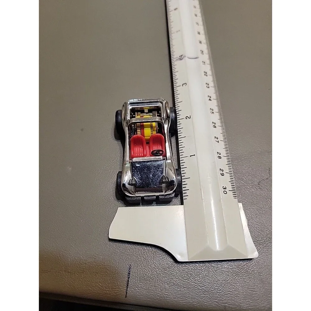 Vtg‎ Darda Silver Beach Buggy Car Vehicle Series 10 West Germany